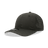 Decky 6 Panel Low Profile Relaxed Perforated Performance Dad Hat | Decky 6224 Black Black Hats