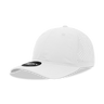 Decky 6 Panel Low Profile Relaxed Perforated Performance Dad Hat | Decky 6224 White White Hats