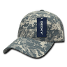 Decky 6 Panel Low Profile Relaxed Ripstop Dad Hat | Decky 239 ACU OSFM Hats