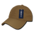 Decky 6 Panel Low Profile Relaxed Ripstop Dad Hat | Decky 239 Coyote OSFM Hats