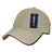 Decky 6 Panel Low Profile Relaxed Ripstop Dad Hat | Decky 239 Khaki OSFM Hats