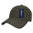 Decky 6 Panel Low Profile Relaxed Ripstop Dad Hat | Decky 239 Olive OSFM Hats