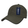 Decky 6 Panel Low Profile Relaxed Ripstop Dad Hat | Decky 239 Olive OSFM Hats
