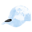 Decky 6 Panel Low Profile Relaxed Tie Dye Dad Hat | Decky 7205 Blue OSFM Hats