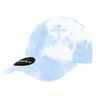 Decky 6 Panel Low Profile Relaxed Tie Dye Dad Hat | Decky 7205 Blue OSFM Hats