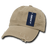 Decky 6 Panel Low Profile Relaxed Vintage Dad Hat | Decky 959 khaki OSFM Hats