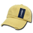 Decky 6 Panel Low Profile Relaxed Vintage Dad Hat | Decky 959 Mustard OSFM Hats