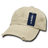 Decky 6 Panel Low Profile Relaxed Vintage Dad Hat | Decky 959 Stone OSFM Hats