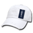 Decky 6 Panel Low Profile Relaxed Vintage Dad Hat | Decky 959 White OSFM Hats