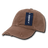 Decky 6 Panel Low Profile Relaxed Vintage Polo Fitted | Decky 860 Hot Chocolate S