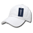Decky 6 Panel Low Profile Relaxed Vintage Polo Fitted | Decky 860 White S