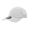 Decky 6 Panel Low Profile Relaxed Vintage Trucker | Decky 110 White OSFM