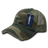 Decky 6 Panel Low Profile Relaxed Vintage Trucker | Decky 110 Woodland OSFM