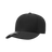 Decky 6 Panel Low Profile Structured Acrylic/Polyester Cap | Decky 206 Black OSFM Hats