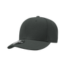Decky 6 Panel Low Profile Structured Acrylic/Polyester Cap | Decky 206 Charcoal OSFM Hats