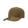 Decky 6 Panel Low Profile Structured Acrylic/Polyester Cap | Decky 206 Coyote OSFM Hats