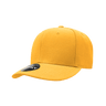 Decky 6 Panel Low Profile Structured Acrylic/Polyester Cap | Decky 206 Gold OSFM Hats