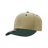 Decky 6 Panel Low Profile Structured Acrylic/Polyester Cap | Decky 206 KHA/HUN OSFM Hats