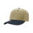 Decky 6 Panel Low Profile Structured Acrylic/Polyester Cap | Decky 206 KHA/NVY OSFM Hats
