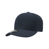 Decky 6 Panel Low Profile Structured Acrylic/Polyester Cap | Decky 206 Navy OSFM Hats
