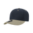 Decky 6 Panel Low Profile Structured Acrylic/Polyester Cap | Decky 206 Navy/V.Gold OSFM Hats