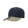 Decky 6 Panel Low Profile Structured Acrylic/Polyester Cap | Decky 206 Navy/V.Gold OSFM Hats