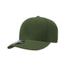 Decky 6 Panel Low Profile Structured Acrylic/Polyester Cap | Decky 206 Olive OSFM Hats