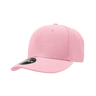 Decky 6 Panel Low Profile Structured Acrylic/Polyester Cap | Decky 206 Pink OSFM Hats