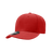 Decky 6 Panel Low Profile Structured Acrylic/Polyester Cap | Decky 206 Red OSFM Hats