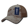 Decky 6 Panel Low Profile Structured Camo Trucker | Decky 218 DESERT Digital OSFM