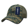 Decky 6 Panel Low Profile Structured Camo Trucker | Decky 218 MCU OSFM