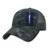 Decky 6 Panel Low Profile Structured Camo Trucker | Decky 218 NTG OSFM