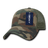 Decky 6 Panel Low Profile Structured Camo Trucker | Decky 218 Woodland OSFM