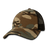 Decky 6 Panel Low Profile Structured Camo Trucker | Decky 218 Woodland/Black OSFM