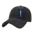 Decky 6 Panel Low Profile Structured Corduroy Cap | Decky 231 Charcoal OSFM Hats