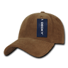 Decky 6 Panel Low Profile Structured Corduroy Cap | Decky 231 Coyote OSFM Hats