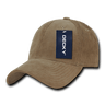Decky 6 Panel Low Profile Structured Corduroy Cap | Decky 231 Khaki OSFM Hats