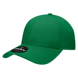 Decky 6 Panel Low Profile Structured Cotton Cap | Decky 209 Kelly OSFM Hats
