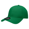 Decky 6 Panel Low Profile Structured Cotton Cap | Decky 209 Kelly OSFM Hats
