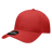 Decky 6 Panel Low Profile Structured Cotton Cap | Decky 209 Red OSFM Hats