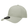 Decky 6 Panel Low Profile Structured Cotton Cap | Decky 209 Stone OSFM Hats