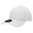 Decky 6 Panel Low Profile Structured Cotton Cap | Decky 209 White OSFM Hats