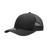 Decky 6 Panel Low Profile Structured Cotton Trucker | Decky 214 Black/Black OSFM