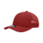 Decky 6 Panel Low Profile Structured Cotton Trucker | Decky 214 Cardinal/Cardinal OSFM
