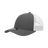 Decky 6 Panel Low Profile Structured Cotton Trucker | Decky 214 Charcoal/White OSFM