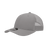 Decky 6 Panel Low Profile Structured Cotton Trucker | Decky 214 Grey/Grey OSFM