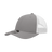 Decky 6 Panel Low Profile Structured Cotton Trucker | Decky 214 Grey/White OSFM