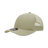 Decky 6 Panel Low Profile Structured Cotton Trucker | Decky 214 Khaki/Khaki OSFM