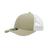 Decky 6 Panel Low Profile Structured Cotton Trucker | Decky 214 Khaki/White OSFM