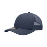 Decky 6 Panel Low Profile Structured Cotton Trucker | Decky 214 Navy/Navy OSFM
